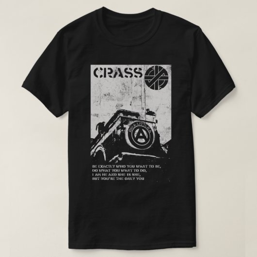 Crass Loco T-shirt (Design voorkant)
