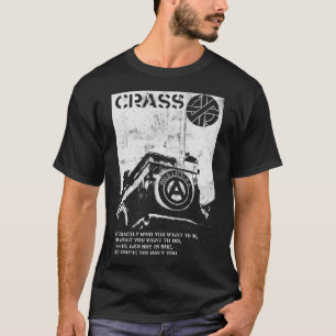 Crass Loco T-shirt