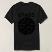 Crass Logo Classic T-Shirt (Design voorkant)