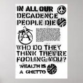 Crass Poster (Voorkant)