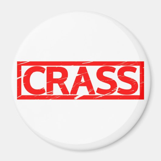 Crass Stamp Magneet (Voorkant)