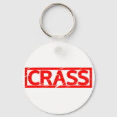 Crass Stamp Sleutelhanger (Achterkant)