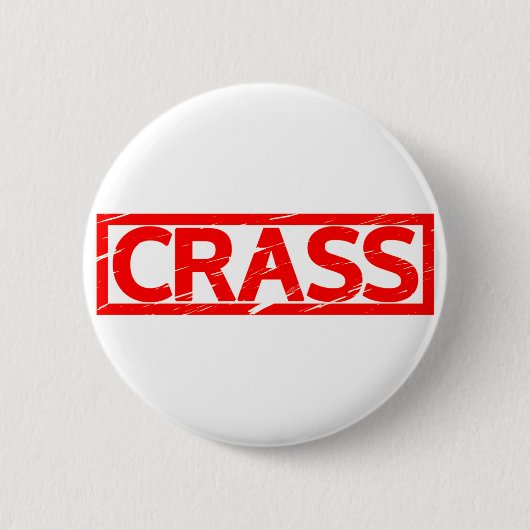 Crass-stempel Ronde Button 5,7 Cm (Voorkant)