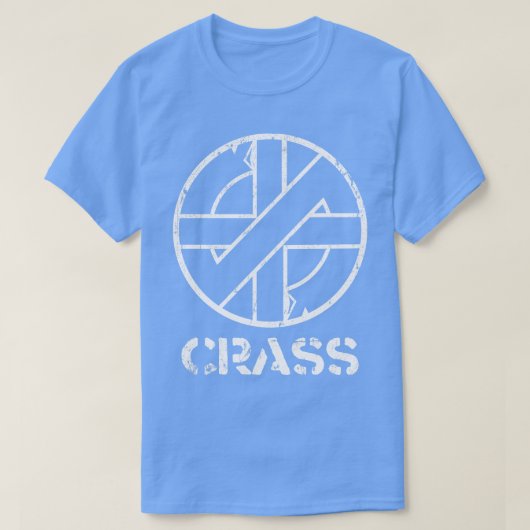 CRASS T-SHIRT (Design voorkant)