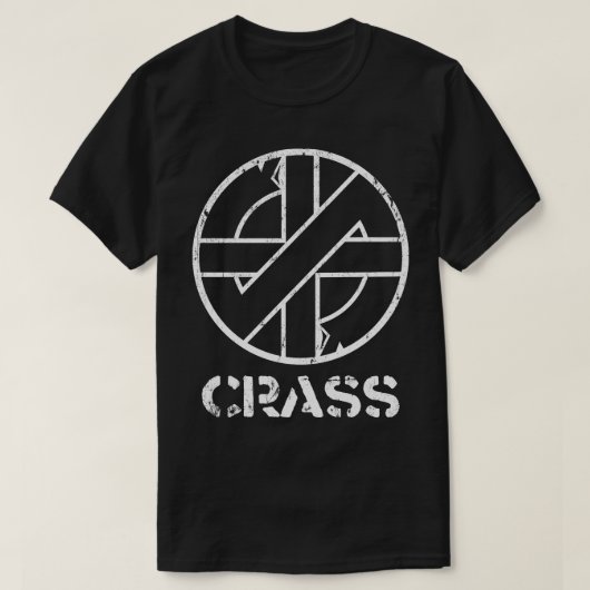 CRASS T-SHIRT (Design voorkant)
