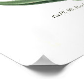 Crassula falcata poster (Hoek)