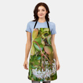 Crassula ovata All Over Print Schort (Gedragen)