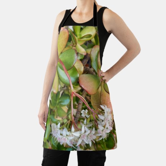 Crassula ovata All Over Print Schort (Insitu)