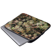 Crassula perforata laptop sleeve (Voorkant onderkant)