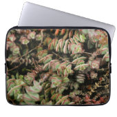 Crassula perforata laptop sleeve (Voorkant)