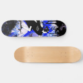 crasychocolate sk8 push maiko persoonlijk skateboard (Horizontaal)