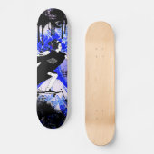 crasychocolate sk8 push maiko persoonlijk skateboard (Voorkant)