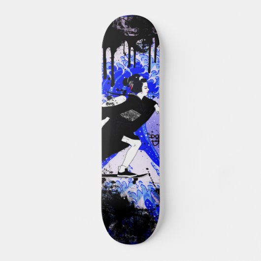 crasychocolate sk8 push maiko persoonlijk skateboard (Voorkant)