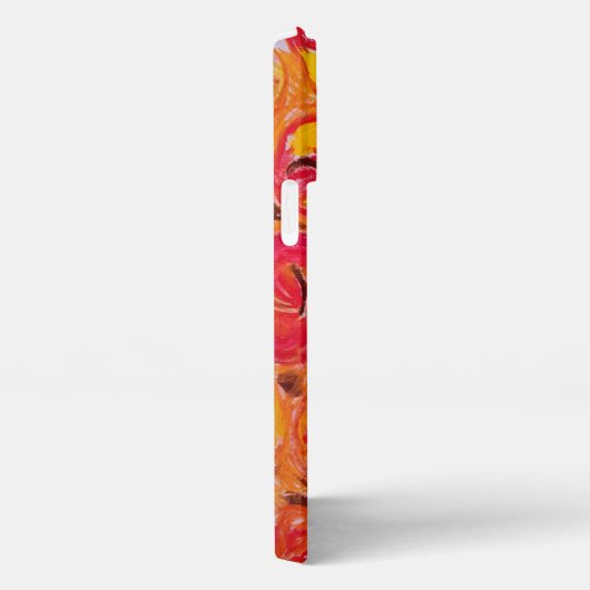 Crataegus mexicana iPhone hoesje (Rechterkant)