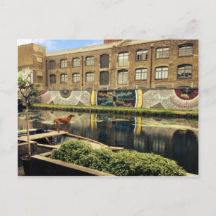 Crate Brewery Canal Side Lea Briefkaart