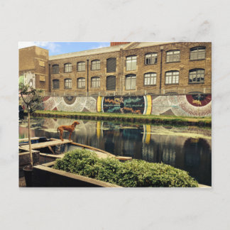 Crate Brewery Canal Side Lea Briefkaart