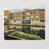 Crate Brewery Canal Side Lea Briefkaart (Voorkant)