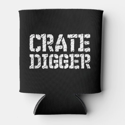 Crate Digger Blikjeskoeler (Voorkant)