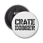Crate Digger Button Flesopener (Voorkant)