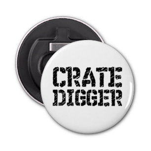 Crate Digger Button Flesopener