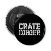 Crate Digger Button Flesopener (Voorkant)