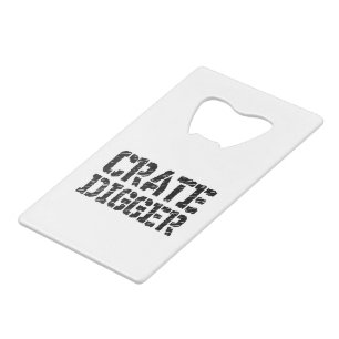Crate Digger Creditkaart Flessenopener
