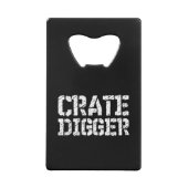 Crate Digger Creditkaart Flessenopener (Achterkant)