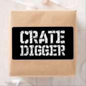 Crate Digger Etiket (Insitu)
