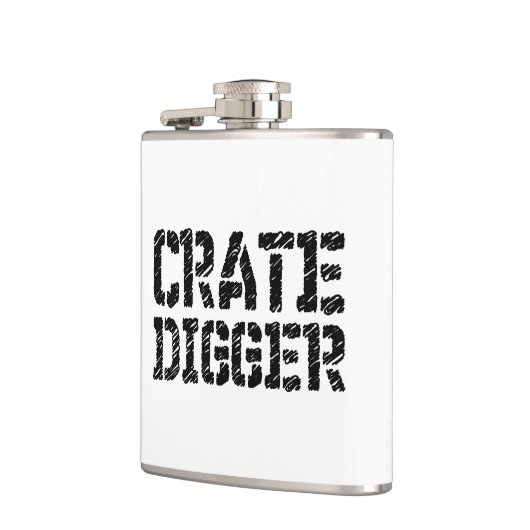 Crate Digger Heupfles (Links)