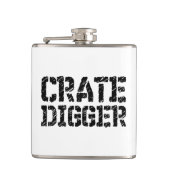 Crate Digger Heupfles (Voorkant)