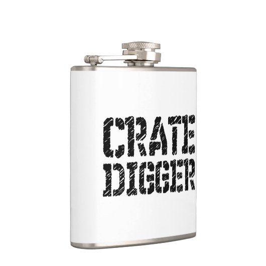 Crate Digger Heupfles (Rechts)