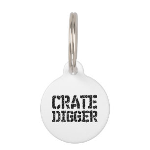 Crate Digger Huisdierpenning