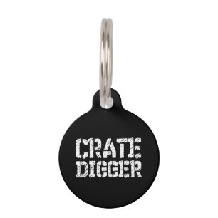 Crate Digger Huisdierpenning
