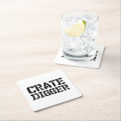 Crate Digger Kartonnen Onderzetters (Insitu)