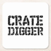 Crate Digger Kartonnen Onderzetters (Voorkant)
