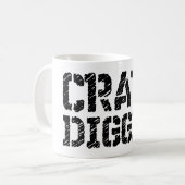 Crate Digger Koffiemok (Voorkant links)