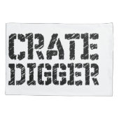 Crate Digger Kussensloop (Achterkant)