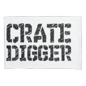 Crate Digger Kussensloop (Voorkant)