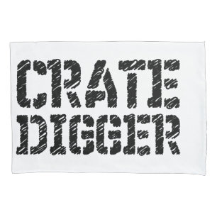 Crate Digger Kussensloop
