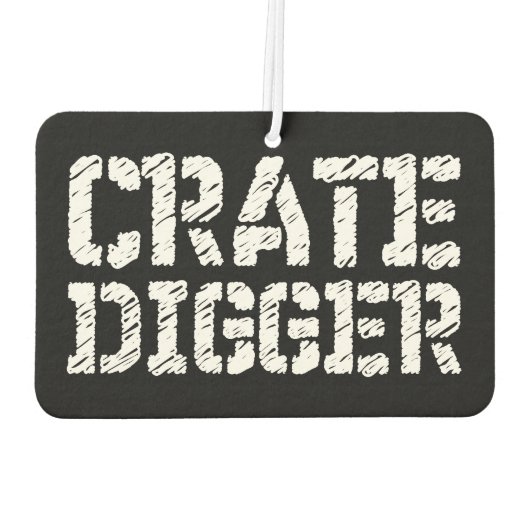 Crate Digger Luchtverfrisser (Achterkant)