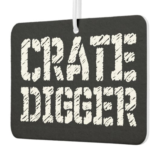 Crate Digger Luchtverfrisser (Links)