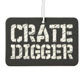 Crate Digger Luchtverfrisser (Voorkant)