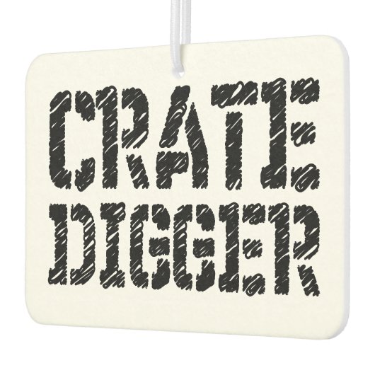 Crate Digger Luchtverfrisser (Links)