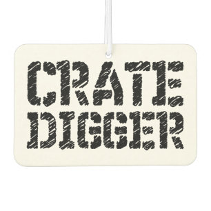 Crate Digger Luchtverfrisser