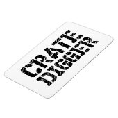 Crate Digger Magneet (Linkerzijde)