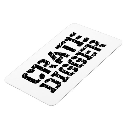 Crate Digger Magneet (Linkerzijde)