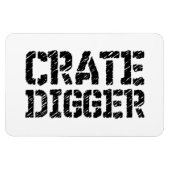 Crate Digger Magneet (Horizontaal)