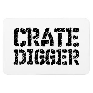 Crate Digger Magneet