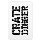 Crate Digger Magneet (Verticaal)