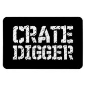 Crate Digger Magneet (Horizontaal)